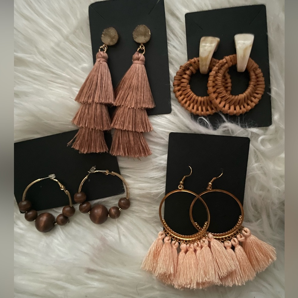 Earring Bundle!
